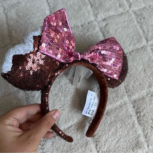 Disney | Minnie Mouse Ice Cream Bar Mickey Ears Headband | New with Tags - Picture 5 of 6
